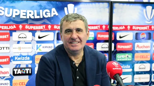 Gică Hagi, discurs exemplar despre transferul lui Louis Munteanu la CFR Cluj. Ce a spus „Regele”, după ce atacantul a ales banii lui Nelu Varga