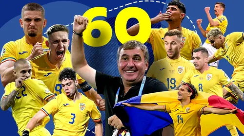 La mulți ani, Gică Hagi! Top 60 fotbaliști produși, descoperiți, promovați sau relansați de viziunea „Regelui”