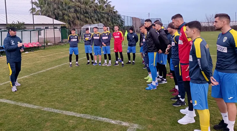 Petrolul a început cantonamentul din Antalya fără doi jucători de bază din prima parte a sezonului, rămași la Ploiești | VIDEO cu prima zi petrecută de liderul Ligii 2 în Turcia