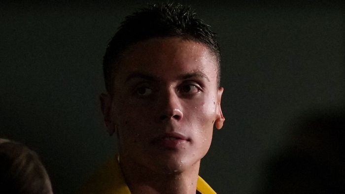 Promisiunea lui David Popovici pe tărâm american. I-a spus-o nonșalant unuia dintre cei mai bogați români