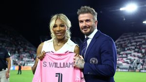 Serena Williams a primit tricoul lui Inter de la David Beckham: „Nu ar fi Miami, dacă nu ar fi plin de staruri"