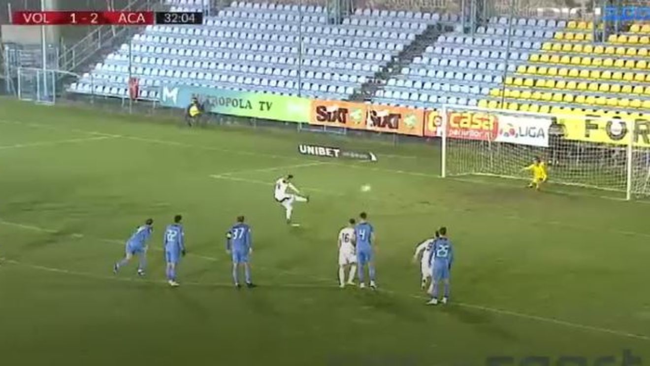 FC Voluntari - Academica Clinceni 3-3. Remiză în derby-ul județului Ilfov! Echipa lui Ioan Andone a reușit să înscrie în ultima fază a meciului