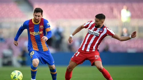 Barcelona - Atletico Madrid 0-0. Catalanii au fost aproape de victorie la ocaziile lui Leo Messi și rămân cu șanse mici la titlu | VIDEO