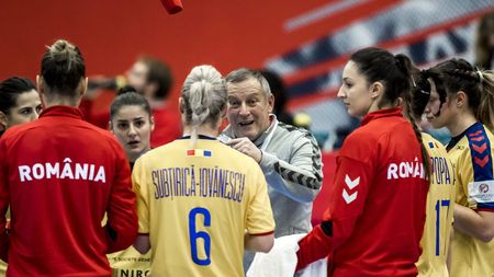 Bogdan Burcea, resemnat după dezastrul de la Campionatul European de Handbal. „La ultimul meci ne-au lipsit jucătoare importante”