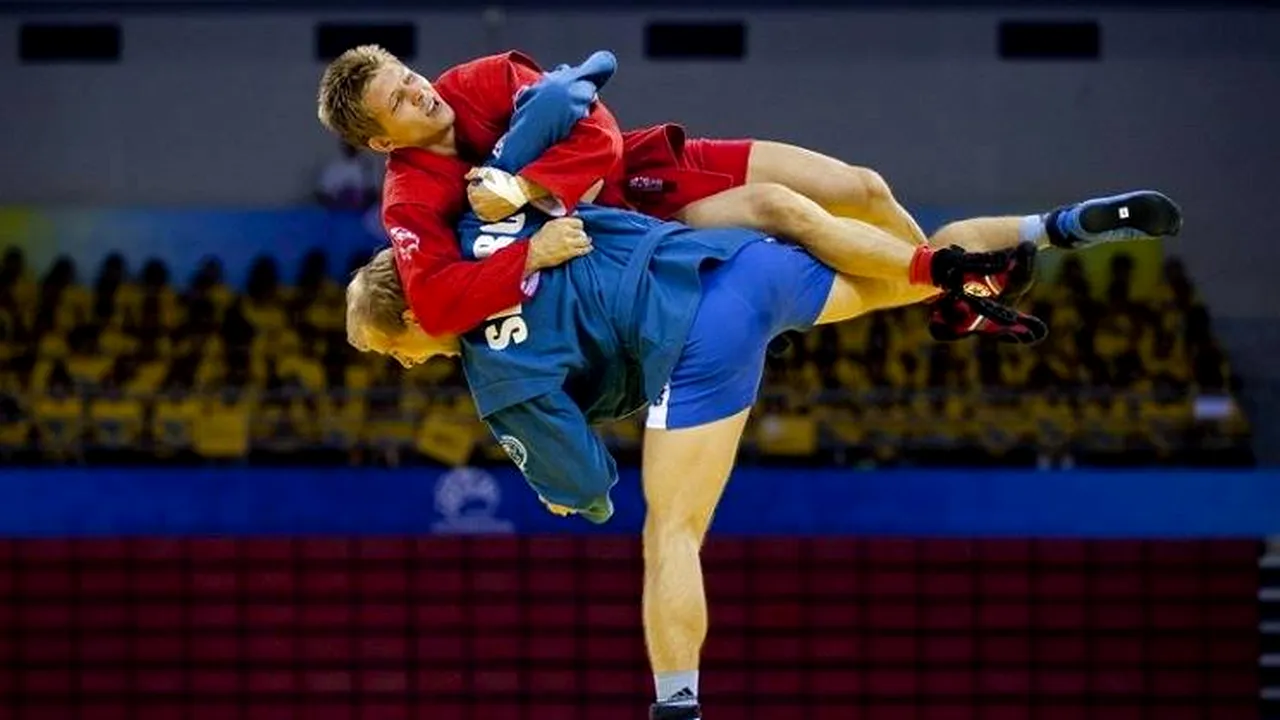 Campionat Mondial de Sambo organizat în premieră în România