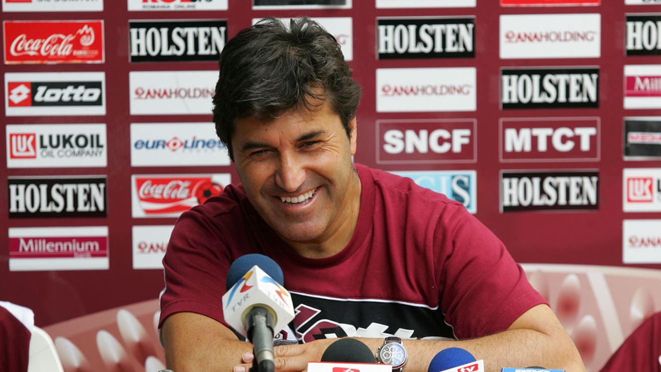 Peseiro: "Am cei mai buni jucători la Rapid"