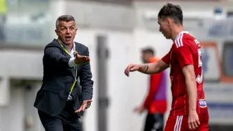 Sepsi OSK, finala din Ghencea cu Steaua, pentru un loc direct promovabil în prima ligă. Ovidiu Burcă: ”Va fi o partidă extrem de dificilă din două motive”