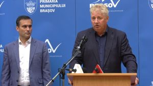 Ioan Mărginean este președintele echipei FC Brașov Steagul Renaște! Apelul primarului Allen Coliban față de suporterii stegari și planul primului conducător al clubului care se dorește a fi noul FC Brașov