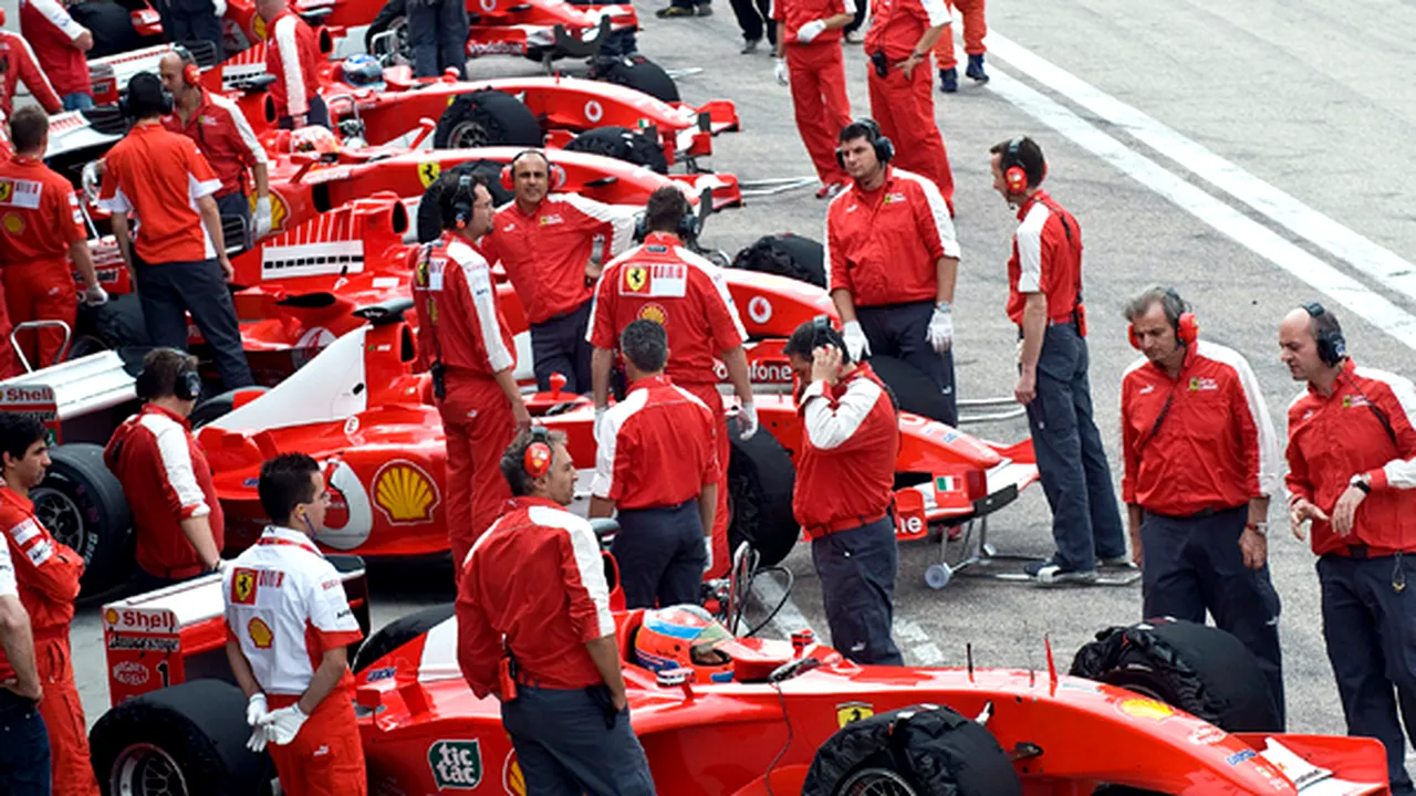 Pirelli revine în Formula 1 după 20 de ani