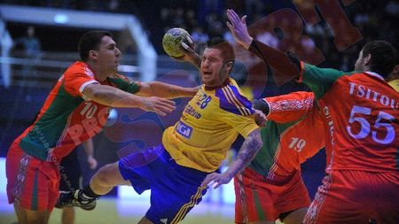 Am început anul în forță!** România - Belarus 25-22