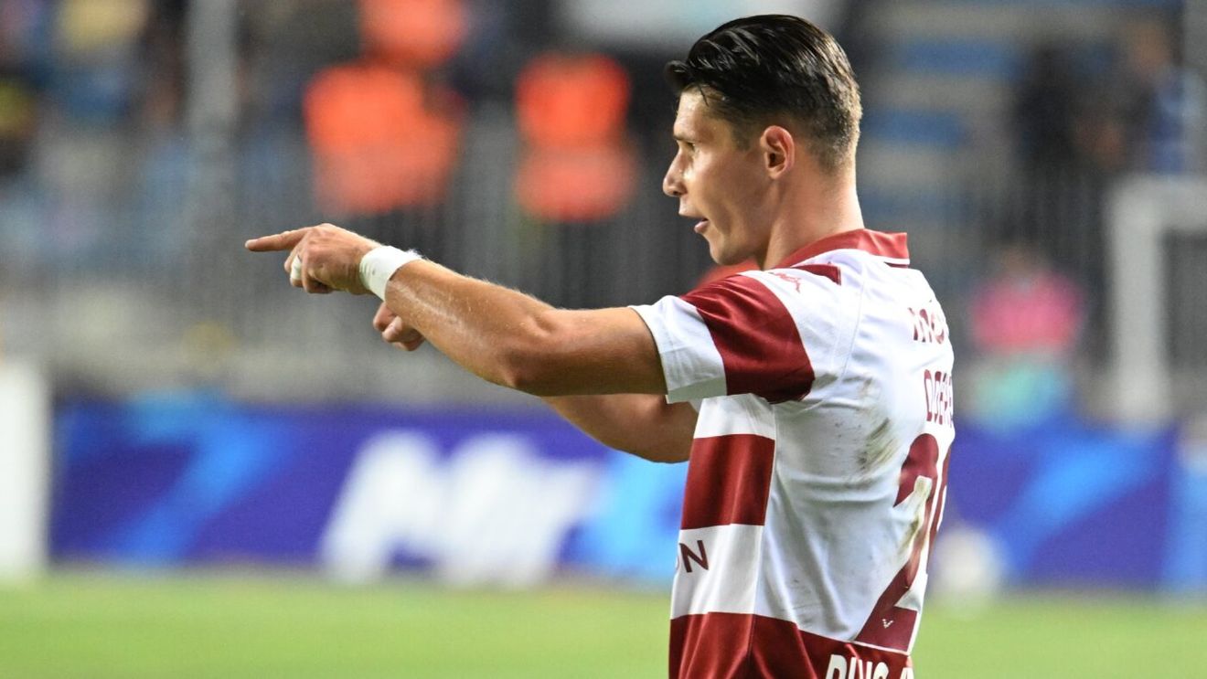 Alex Dobre, declarație inedită după ce a marcat în Petrolul - Rapid 0-2: „Mă reapuc de dans”