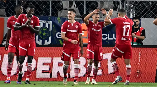 Sepsi – Dinamo 1-1, în etapa 3 din Superliga. „Câinii” pleacă neînvinși de la Sfântu Gheorghe