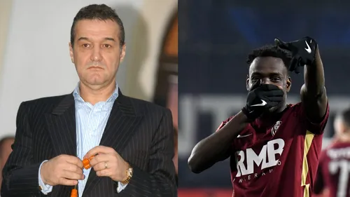 Gigi Becali sparge banca și recordul all-time al salariilor din Superliga pentru Philip Otele. Ce sumă fără precedent în România cere nigerianul pentru a trăda CFR pentru FCSB