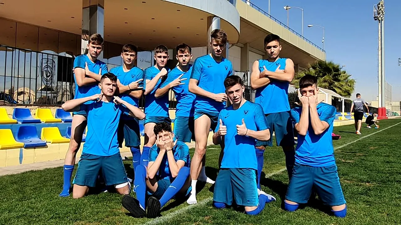 Viitorul  U17, victorie la penalty-uri în fața celor de la Al Hilal și un portar într-o formă de zile mari | VIDEO