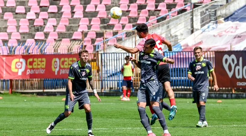 Prima etapă, prima victorie pentru FC Bihor Oradea, contra CSC Șelimbăr. Erik Lincar: ”Am suferit în unele momente”