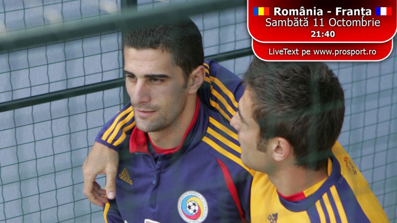 Coman: "Mizez pe ambiția lui Mutu! Batem Franța!"