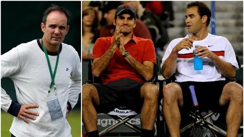 Se va ajunge în tenis la formula cu antrenori specializați pentru fiecare lovitură? A lucrat cu Federer și Sampras, acum explică mecanismele antrenoratului