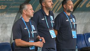 Laurențiu Reghecampf, supărat pe jucătorii săi, deși Universitatea Craiova a marcat trei goluri cu UTA Arad: „Am jucat foarte prost!”