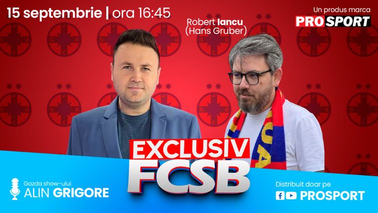 EXCLUSIV FCSB, azi de la 16:45. Discutăm despre anomalia de la FCSB, dar și de la Arena Națională. Rădoi, în locul lui Baciu sau alături de el?