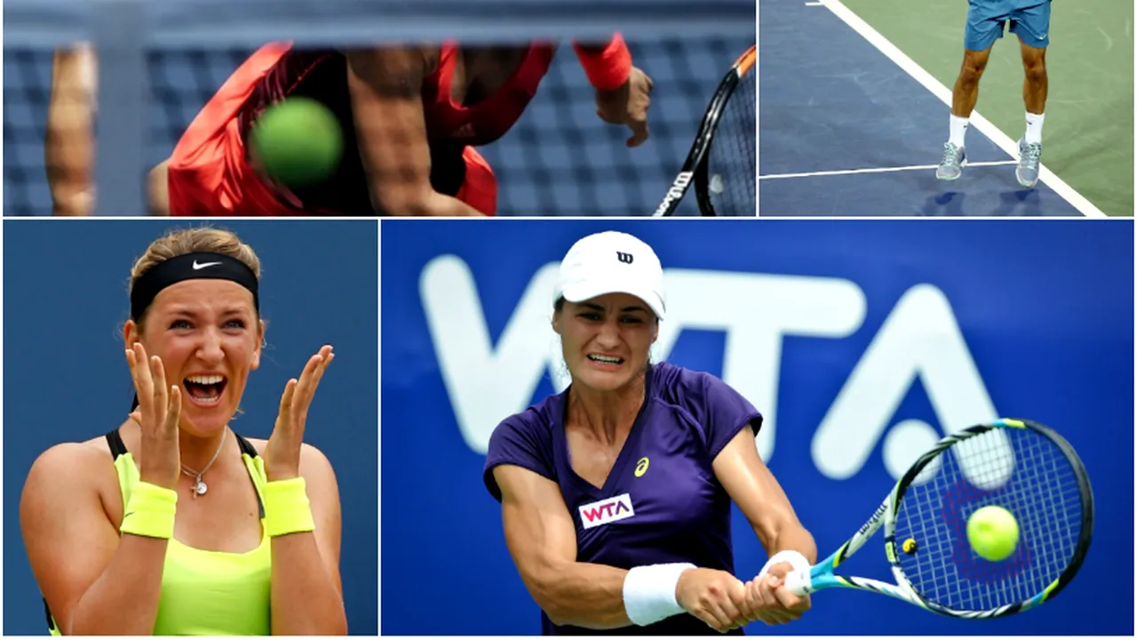 US Open, ziua a 4-a | Simona Halep s-a calificat în turul trei la simplu și a defilat în primul meci de dublu mixt al carierei. Monica Niculescu, eliminată de Flavia Pennetta