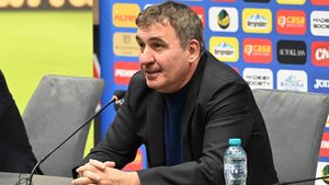 Anunțul făcut de Gică Hagi înaintea meciurilor României cu Georgia și Țara Galilor: „Am decis asta”