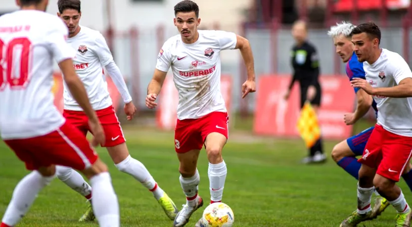 Ultimele trei eșecuri n-au demoralizat AFC Câmpulung Muscel. Alecsandru Popovici simte că echipa poate câștiga contra FC Bacău: ”Jucătorii trebuie să demonstreze”