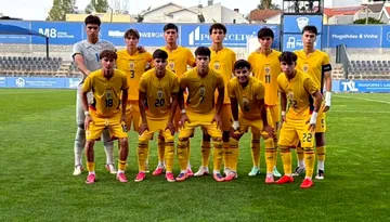 România U18, bilanț pozitiv la turneul amical din Portugalia. Jucătorii din Liga 2 și Liga 3 convocați au jucat în toate cele trei meciuri