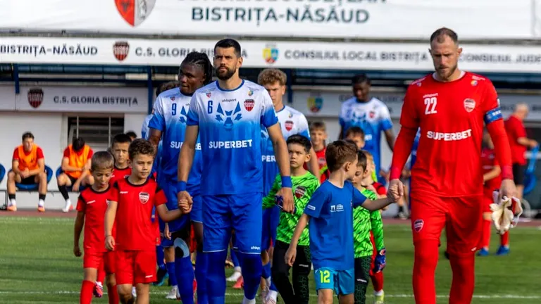 CS Gloria Bistrița vrea să îi administreze Popeștiului prima înfrângere în Liga 2. Nicolae Grigore, categoric: ”Vrem să câștigăm”