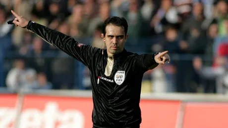 Augustus Constantin arbitrează** Viitorul Constanța - Concordia Chiajna