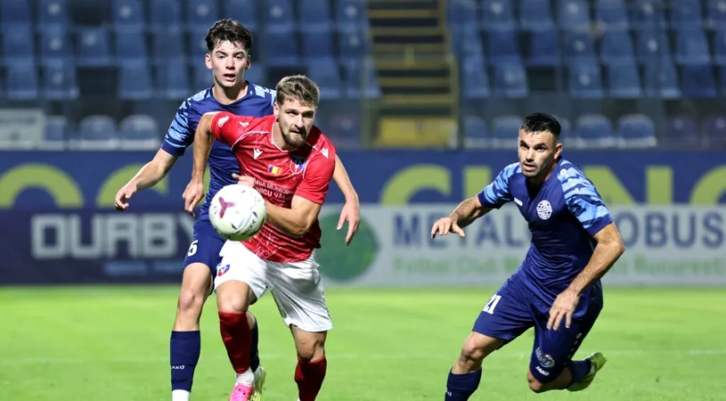 SCM Râmnicu Vâlcea ”alunecă” și ajunge la trei eșecuri la rând în Liga 2. Brian Lemac, reacție de lider: ”Nu ne dăm la o parte, nu căutăm scuze și nu renunțăm.” Ce a spus Dragoș Huiban