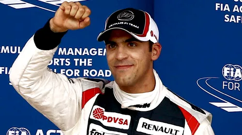CE SURPRIZĂ‚ LA MP al Spaniei!** Maldonado a terminat cursa pe primul loc, Vettel a sosit al 6-lea! Prima victorie Williams în ultimii opt ani