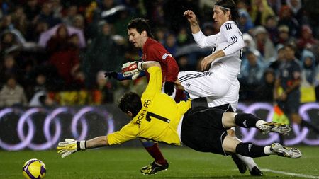 VIDEO** Vezi cum au fost primiți "extratereștrii" Barcelonei la Madrid