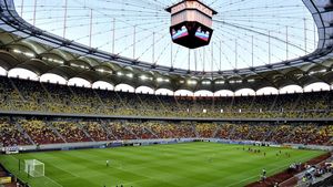 A venit vestea de la UEFA, după ce Arena Națională a cerut să organizeze finala Europa League în 2026 sau 2027