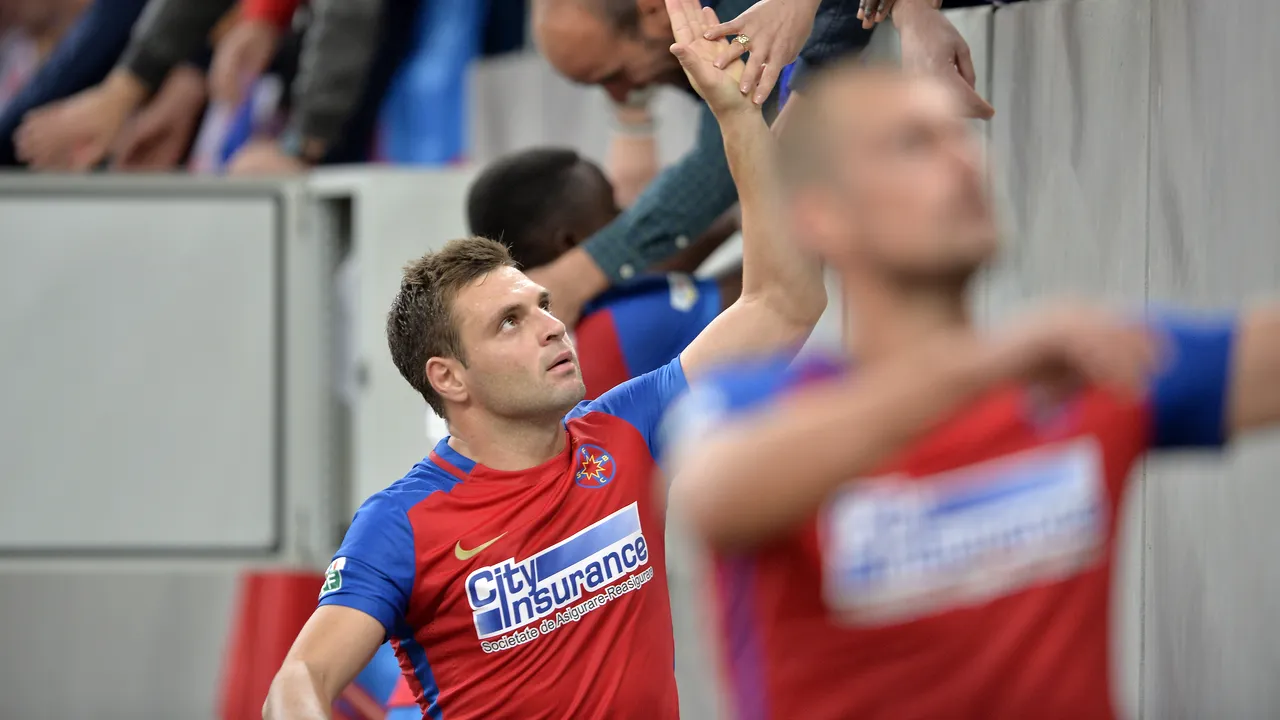 Adi Popa și-a anunțat plecarea de la Steaua! 