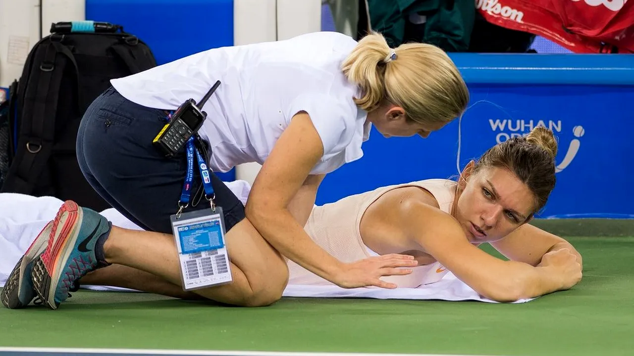 Simona Halep, record de accidentări în 2021! Posibilele cauze ale coșmarului trăit de româncă | ANALIZĂ