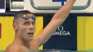 Gigi Becali, la superlativ despre David Popovici: „El e David care l-a învins pe Goliat! Uite, bă, vine un român care n-are el bazine și condiții și bate drogangelile voastre”