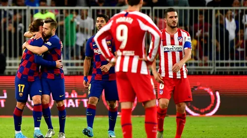 Meci de Liga Campionilor, în pericol! Doi fotbaliști de la Atletico Madrid au fost testați pozitiv cu coronavirus și au intrat în izolare înainte de meciul cu Leipzig