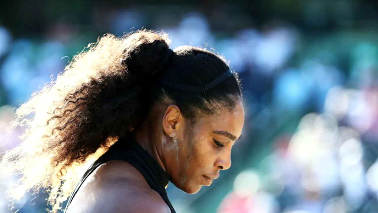 Serena Williams, făcută KO în primul tur la Miami! Americanca a trăit același coșmar ca și Halep săptămâna trecută