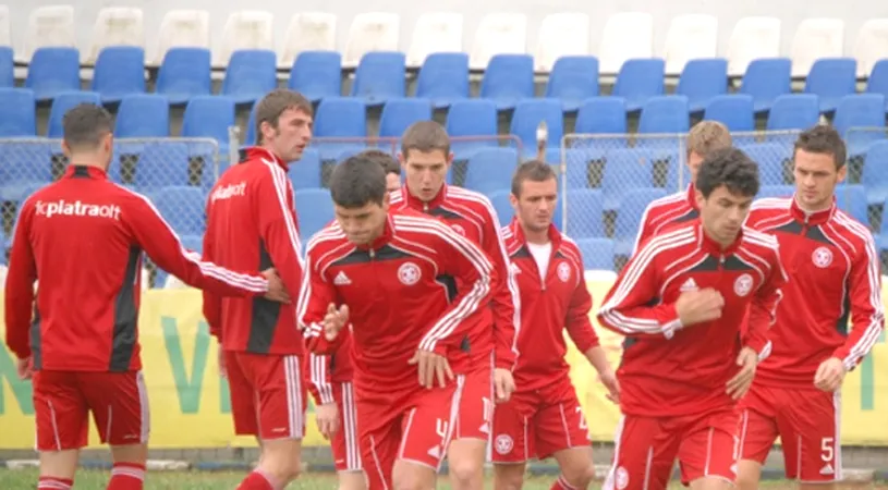 2011 se apropie!** Vezi ce își doresc jucătorii echipei FC Piatra Olt