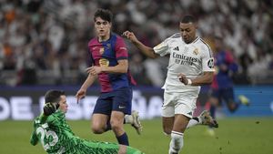 Ce nebunie de meci în Real Madrid - FC Barcelona. La 5-1 pentru catalani, Szczesny a luat cartonaș roșu și rezerva Pena a primit gol la câteva secunde după intrare