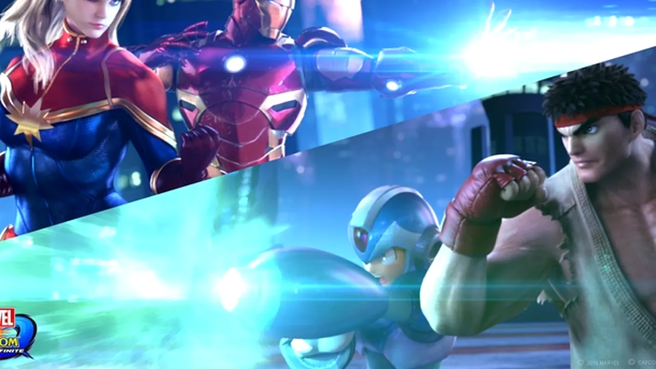 Marvel vs. Capcom Infinite, anunțat oficial la PlayStation Experience 2016