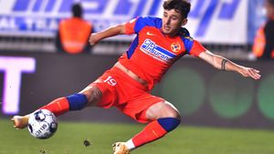 Ianis Stoica, analizat ca un star în presa internațională! Jurnaliștii străini îl fac praf pe Gigi Becali: „Arsenal nu e interesată, iar el vrea doar să-i ridice prețul!”