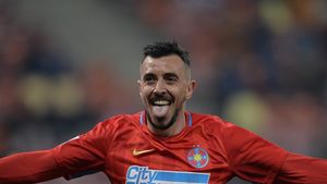 Echipa lui Gigi, peste echipa lui Teja! Cu un "11" dictat de patron, FCSB învinge ușor, 3-0, pe Hermannstadt și încinge lupta pentru titlu. CFR mai are 3 puncte avans