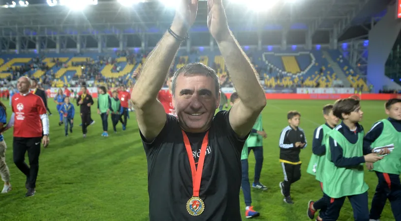 Hagi anunță schimbări majore la Viitorul: Gică Popescu se alătură proiectului, dar 