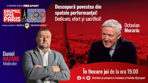 Octavian Morariu este invitatul emisiunii „Drumul spre Paris” de joi, 15 februarie, de la ora 19:00