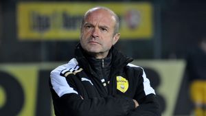 Szabo vede Brașovul "tot mai sus":** "Vrem să câștigăm cât mai multe puncte în etapele următoare"