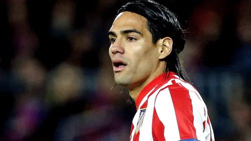 Falcao devine principe? Atacantul columbian ar putea semna azi cu AS Monaco