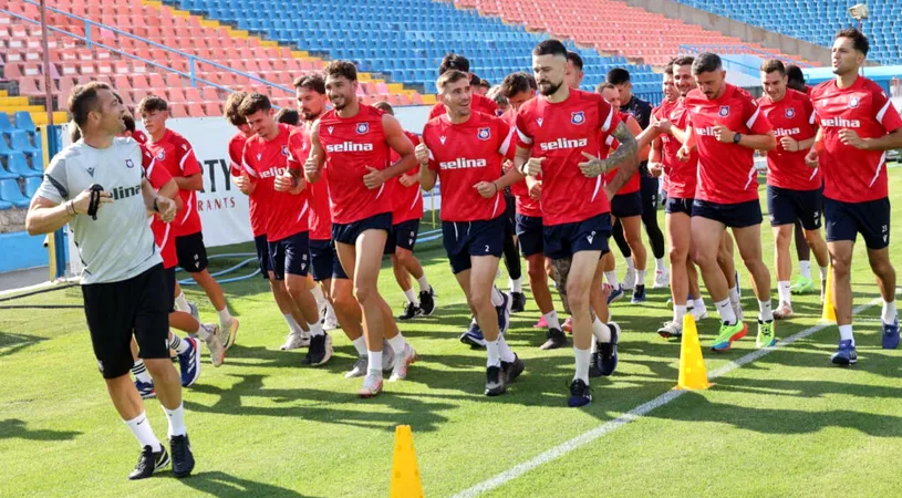 Lot numeros la reunirea FC Bihor. Are trei jucători în probe, printre care și un gambian. Erik Lincar: ”Sper să devenim o echipă la fel de solidă sau chiar mai solidă decât anul trecut”