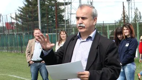 Președintele AJF Argeș,** Corneliu Sorescu, și-a anunțat demisia