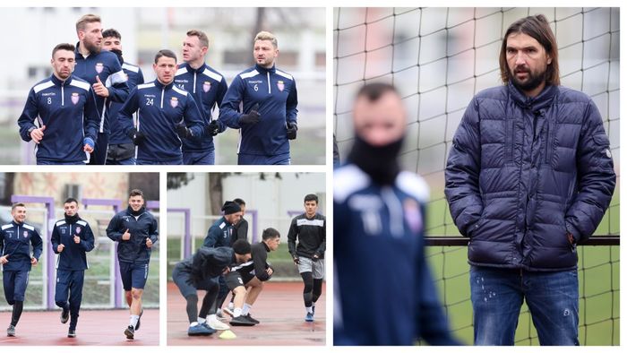 ASU Politehnica, prima echipă din Liga 2 care a revenit la treabă. Dan Alexa spune de ce a renunțat la cantonamentul din Turcia și câți jucători noi își mai dorește